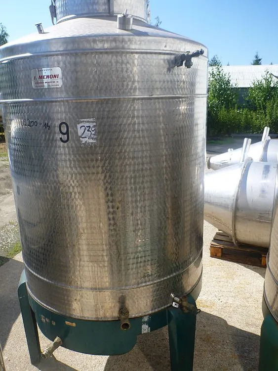 Used _UNKNOWN_ 1,000 LITRE Stainless Steel Tanks PL | Perry Equipment #121545