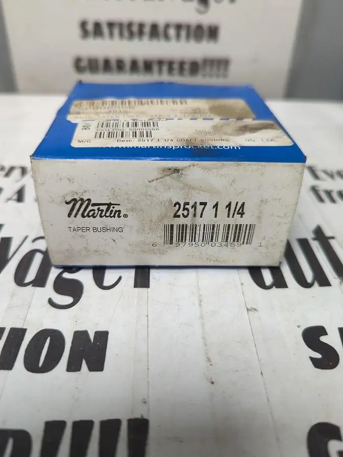 New | in-Stock MARTIN 2517 1-1/4 Conveyor Parts | Surplus Asset Holdings #1217361