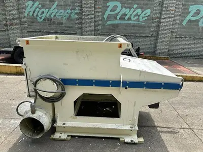 USED VECOPLAN RG 42/30 SWU SINGLE SHAFT SHREDDER