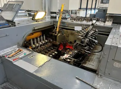 USED 1990 SAKAMURA BPF-540