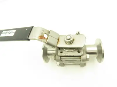 Parker 1"-CF8M 1" 1000WOG Stainless Sanitary Tri-clamp Ball Valve DN25 1"