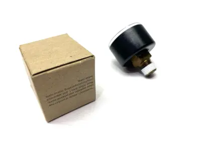 New | in-Stock SMC Pressure Gauge 1/4" NPT 160PSI Air Gages Michigan US | Maverick Industrial Sales #1398437