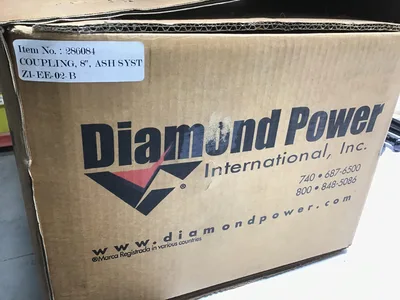 Diamond Power 4884-1/A-5447 5/8-11 x 8 – 1/4″ Coupling W/ Bolt Assembly