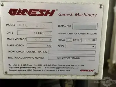 USED 2010 GANESH KSL-5210T