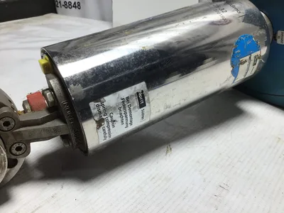 SUDMO 2342789 PNEUMATIC STAINLESS SANITARY 1IN BALL VALVE