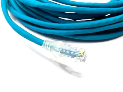 USED LUMBERG DOUBLE-ENDED RJ45 ETHERNET CORDSET 900004104