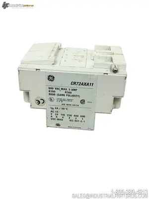 Used GENERAL ELECTRIC CR72AMH Motors (misc) Kentucky US | Industrial Parts R Us Inc. #1413102