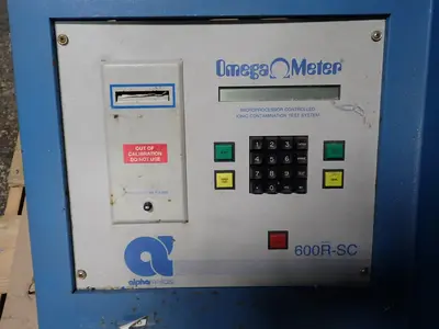 Used ALPHA METALS 600RSC PCB Ionic Contamination Tester Ohio US | HGR 24 #1284634