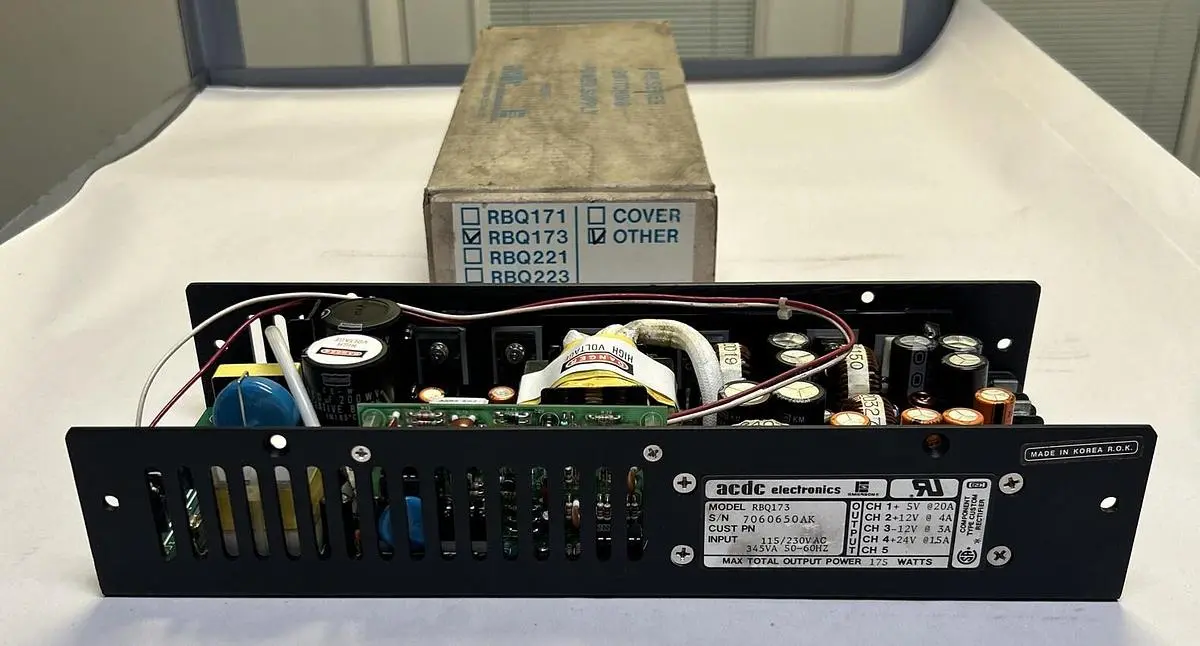New | in-Stock ACDC RBQ-173 Miscellaneous Equipment (Electrical & Power) | Surplus Asset Holdings #1202105