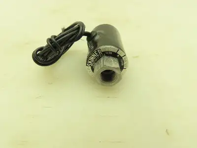 Honeywell Skinner PFB19DX1 Solenoid Valve PFB Series 24V 75 PSI 1/8" NPT