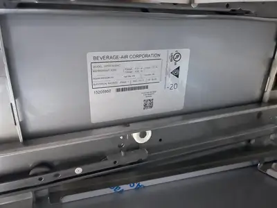 Used Beverage Air Used 36" Beverage-Air WTRCS36HC 2 Drawer Refrigerated Chef Base 115V - WO1 Chef Bases Illinois US | Falcon Restaurant Supply #1375221