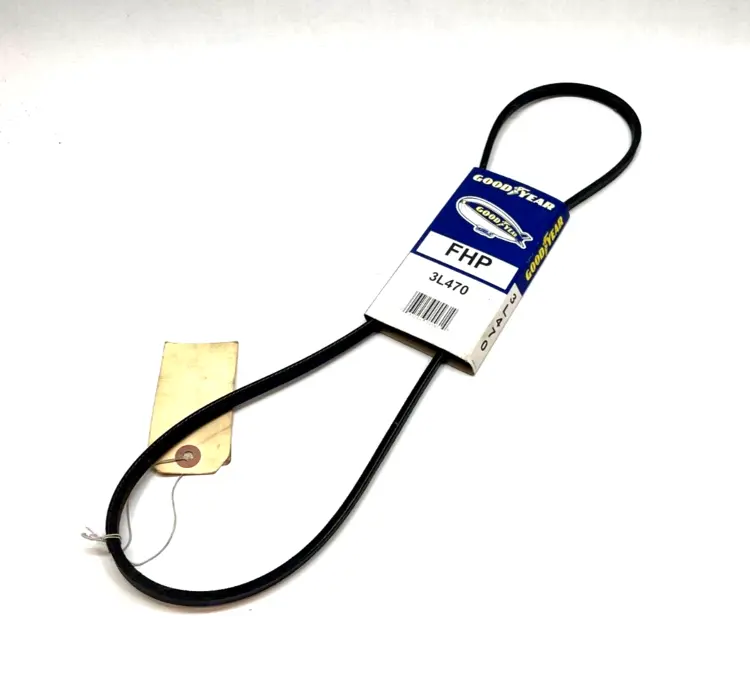 New | in-Stock Goodyear Power-Driven FHP V-Belt 3/8" x 47" Misc Electrical & Power Parts Michigan US | Maverick Industrial Sales #1462920