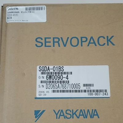 NEW Yaskawa SGDA-01BS