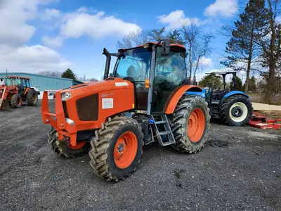 Used 2017 KUBOTA M6-111 Utility Tractors New York US | Abele Tractor #1343076