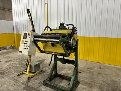 24" COLT MODEL #CERFPTS-25-24 SERVO PRESS FEED: STOCK #20654