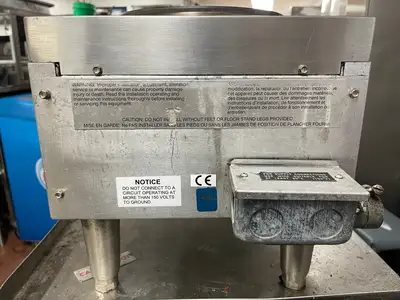 Used Star Used 12" Star-Max 502FF Two Element Countertop Electric Hot Plate 208/240, 1PH Hot Plates Illinois US | Falcon Restaurant Supply #1375734