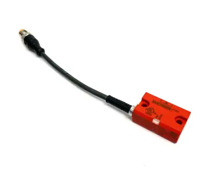 USED EUCHNER SAFETY SWITCH RFID, M12 5-PIN CONNECTION