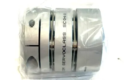 NEW ZERO-MAX SC040R-015-015 SIZE 40 DBL FLEX SERVO COUPLING SC040R015015