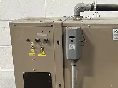 Chromalox Water Heater With Pump
