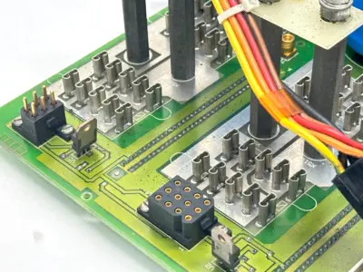 852 7430 H | PCB Assembly Board 95 59 20 AC38 - For parts or not working