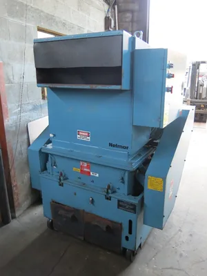 USED NELMOR G12295P1 PLASTIC GRANULATOR