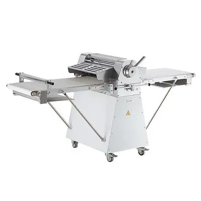 Reversible dough sheeter 93"