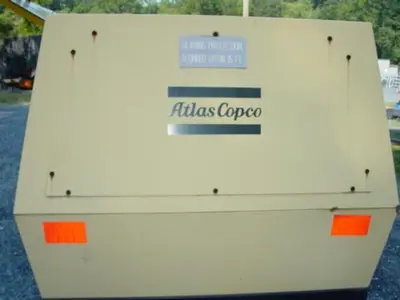 Atlas Copco XAS175 Portable Air Compressor