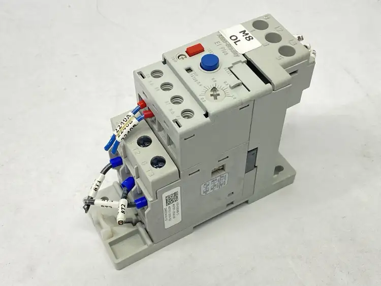 Used ALLEN-BRADLEY SER C IEC OVERLOAD RELAY 0.2-1A W/ 193-EPB PANEL MOUNT Relays & Switches | Maverick Industrial Sales #1100706