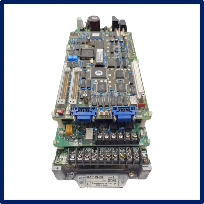 Used MITSUBISHI MR-S12-33A-E01 Servo Drives | CNC TOOLS LLC #765990