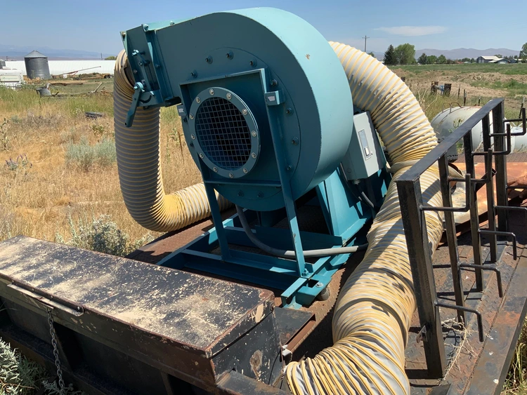 Used _UNKNOWN_ _UNKNOWN_ 3-Point Debris Blower Idaho US | Tri-Steel Manufacturing #1557109