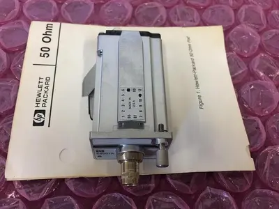HP 54001A 50 Ohm input pod