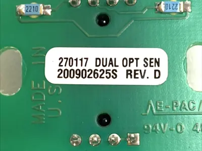 Used Waters Dual Optic Sensor PCB Rev.D Printed Circuit Boards (PCB) Michigan US | Maverick Industrial Sales #1392965