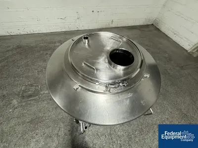 USED Bohle 600 Liter Bohle Bin, S/S