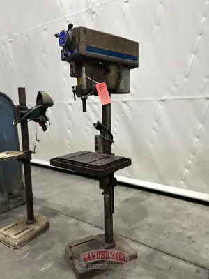 Used CLAUSING 1767 Heavy Duty & Sensitive Single Spindle Drills Michigan US | Vander Ziel Machinery Sales #480414