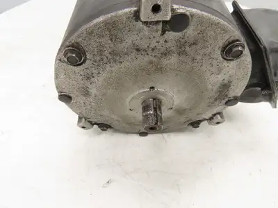 Grove Gear 60:1 Double Reduction Gearmotor 14 RPM Output RH 2Hp 460V 3PH 56C