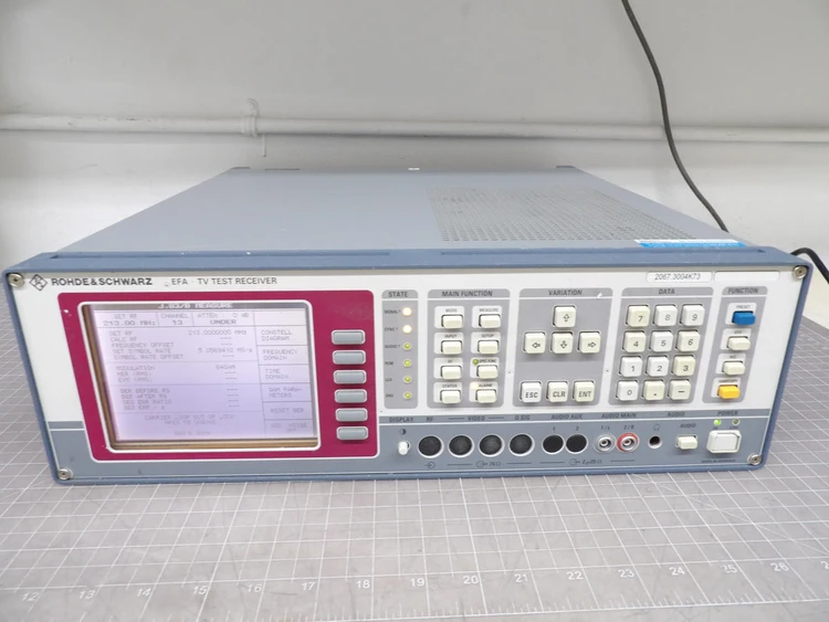 Used ROHDE & SCHWARZ _UNKNOWN_ Test Equipment - Other | OCO Industrial #1635968