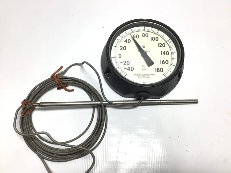 Used ASHCROFT _UNKNOWN_ Temperature Monitoring Pennsylvania US | Moses B Glick #1010868