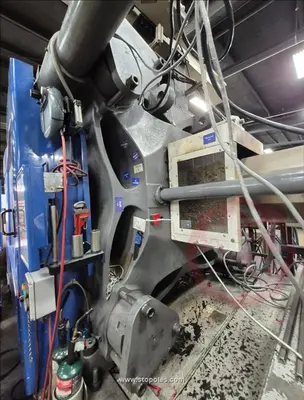 Used 2011 TOYO SI-750IV Injection Molding Machines Ohio US | Stopol Equipment Sales LLC #1419064