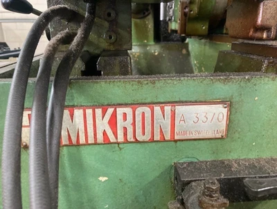 USED MIKRON A-33