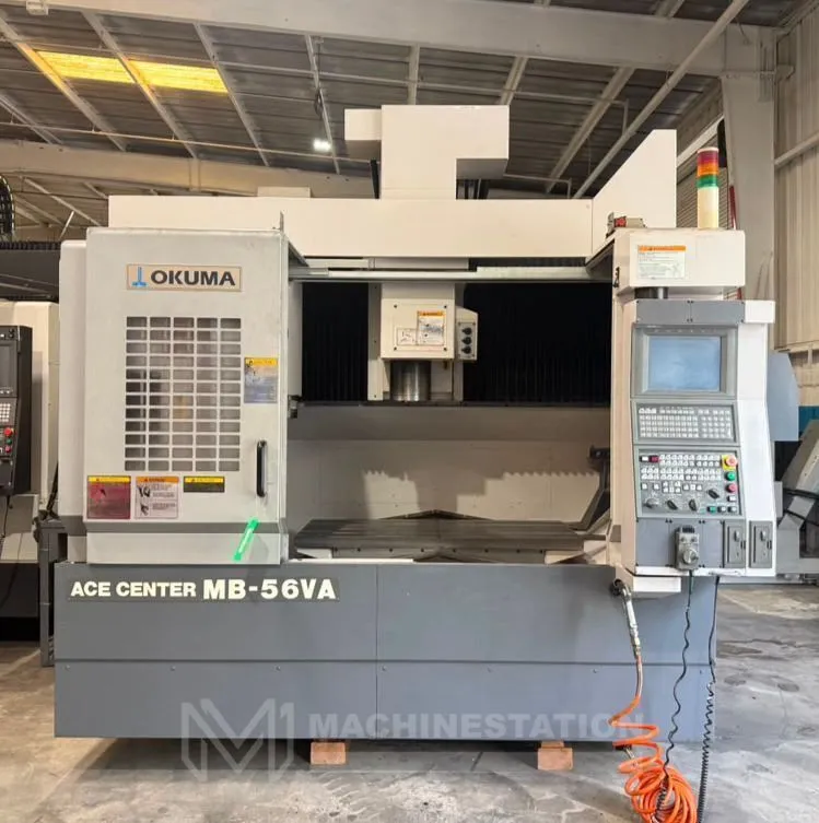 Used 2005 OKUMA MB-56VA Vertical Machining Centers California US | MachineStation #1319115