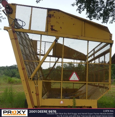 Used 2001 DEERE 9976 Self-propelled Harvesters Alabama US | Proxy Equipment #1384943