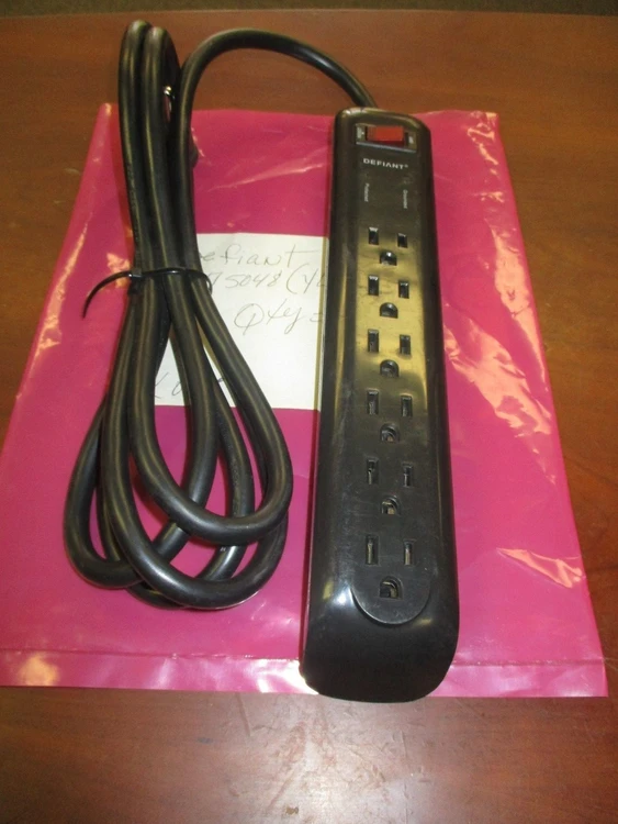 Used Defiant Model# YLPT-43 Surge Protectors Arizona US | ASSET CONVERSION SPECIALISTS, INC. #312900