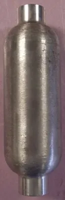 QTY. 1. SWAGELOK 75 CC, SAMPLE CYLINDERS 3E 1800, ...