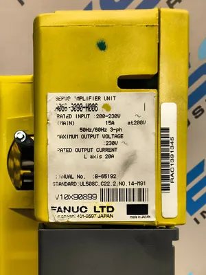 FANUC LTD. A06B-6090-H006 Servo Drives & Amplifiers | ESS Industrial Equipment Sales (4)