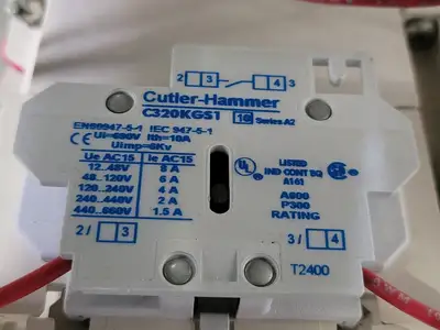 MCC Unit 10 hp, Nema 1
