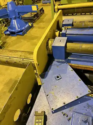 40,000# x 54" Loopco Recoiler