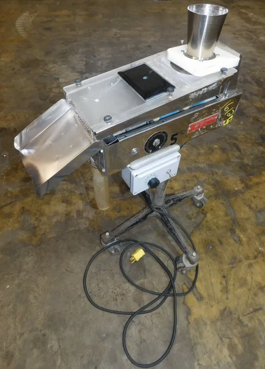 Used KEY INTERNATIONAL DEDUSTER 5 X 14 DEDUSTER Tablet Dedusters New Jersey US | Champion Trading Corporation #425006