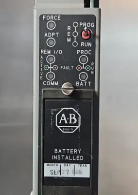 Allen Bradley 1785-LT PLC-5/15 Processor Module Ser A (BIN2.2.2)