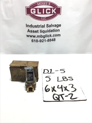 ITT Bell & Gossett 790-75 Safety Relief Valve 3/4″ Inlet