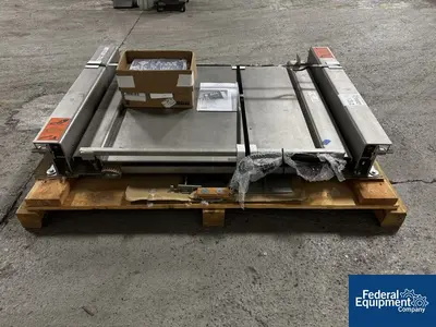 NEW Mettler Toledo Mettler Toledo Floor Scale, Model PUA669